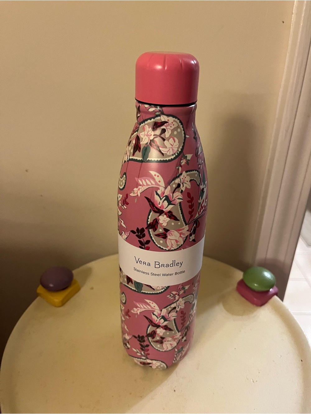 Vera Bradley stainless steel water bottle